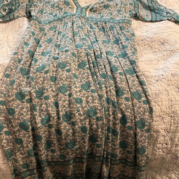 Sold. sage kombi maxi dress - Picture 3 of 8